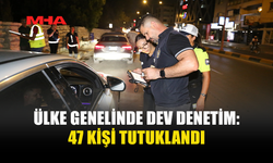 8 BİN 437 ARAÇ DENETLENDİ, 1.808 SÜRÜCÜ RAPOR EDİLDİ
