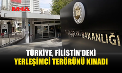 4 FİLİSTİNLİNİN ÖLD*RÜLMESİNE TÜRKİYE’DEN KINAMA