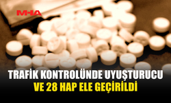 ŞÜPHELİ HAREKETLERİ ELE VERDİ: UY*ŞTURUCU İLE YAKALANDI