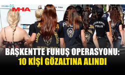 MASAJ SALONLARINA BASKIN: F*HUŞ AĞI ÇÖKERTİLDİ, 10 GÖZALTI