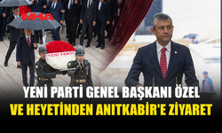 YENİ PARTİ KURMAYLARIYLA ANITKABİR’DE