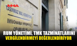 RUM YÖNETİMİNDEN TMK ÖDEMELERİNE VERGİ HAZIRLIĞI