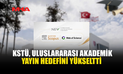 KSTÜ’DEN AKADEMİK BAŞARI: 6 AYDA 70 ULUSLARARASI YAYIN