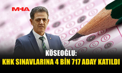KÖSEOĞLU: YETERLİK VE İNGİLİZCE SINAVLARI TAMAMLANDI