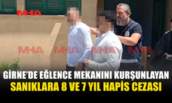 GİRNE’DE EĞLENCE MEKANINA SİLAHLI SALDIRI DAVASI SONUÇLANDI