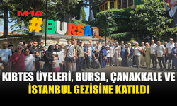 KIBTES ÜYELERİ TARİH YOLCULUĞUNA ÇIKTI