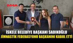 SADIKOĞLU VE SAPSIZOĞLU'NDAN SPOR İÇİN İŞ BİRLİĞİ GÖRÜŞMESİ