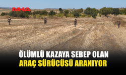 YAYALARA ÇARPIP KAÇTI: POLİS SÜRÜCÜNÜN PEŞİNDE
