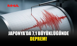 JAPONYA'NIN GÜNEYİNDE 7,1 BÜYÜKLÜĞÜNDE DEPREM