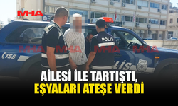 ALKOL ALDI, ORTALIĞI YANGIN YERİNE ÇEVİRDİ