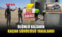 YAYALARA ÇARPIP KAÇAN SÜRÜCÜ DAĞYOLU’NDA YAKALANDI
