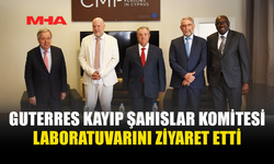 BM GENEL SEKRETERİ GUTERRES’TEN KŞK’YA ZİYARET