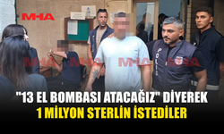 GECE KULÜBÜNE EL BOMBALI ŞANTAJ İDDİASI