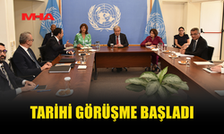 ARA BÖLGEDE ÜÇLÜ GÖRÜŞME BAŞLADI