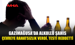 GAZİMAĞUSA’DA ÇEVREYE RAHATSIZLIK VEREN ŞAHIS TUTUKLANDI