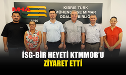 İSG-BİR VE KTMMOB’DEN İŞ GÜVENLİĞİ İÇİN ORTAK ADIM