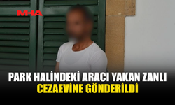 ARAÇ KUNDAKLAMA ZANLISI CEZAEVİNE GÖNDERİLDİ