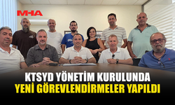 KTSYD YÖNETİMİNDE YENİ GÖREVLENDİRMELER YAPILDI