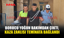 GİRNE-ALSANCAK ÇEVREYOLU’NDA MEYDANA GELEN KAZADA SEVİNDİREN GELİŞME
