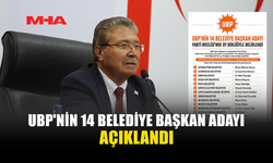 ÜSTEL 14 BELEDİYE BAŞKAN ADAYINI AÇIKLADI