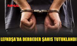 ÜLKEDE KALACAK YERİ YOKTU, TUTUKLANDI