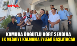 EK MESAİ KRİZİ BÜYÜYOR: SENDİKALAR EYLEM KARARI ALDI
