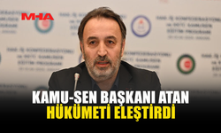 ATAN: “HALKIN DERDİ SEÇİM DEĞİL, GEÇİMDİR”