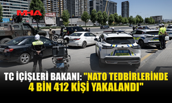ANKARA GİRİŞ ÇIKIŞLARINDA SIKI DENETİM: 4 BİN 412 YAKALAMA