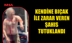 B*ÇAKLA K*NDİNE Z*RAR VERDİ, TRAFİĞİ TEHLİKEYE ATTI