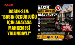 BASIN-SEN: "23B MADDESİ BASIN ÖZGÜRLÜĞÜNÜ TEHDİT EDİYOR"