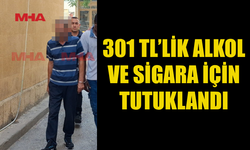 301 TL’Yİ ÖDEMEDİ TUTUKLANDI