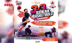 GABFEST 2026’DA 3X3 SOKAK BASKETBOLU KAYITLARI BAŞLADI