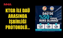 KTGB ÜYELERİNE DAÜ’DE YÜZDE 50’YE VARAN EĞİTİM DESTEĞİ