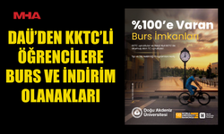 DAÜ’DEN KKTC VATANDAŞI ÖĞRENCİLERE YÜZDE 100’E VARAN BURS
