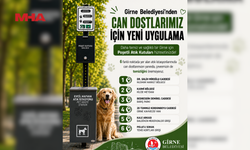 GİRNE BELEDİYESİ, “EVCİL HAYVAN ATIK İSTASYONLARI” UYGULAMASINI HAYATA GEÇİRDİ