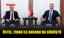 ÜSTEL VE FİDAN ANKARA’DA BİR ARAYA GELDİ