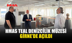 EFSANE GEMİ MÜZE OLARAK KAPILARINI AÇTI