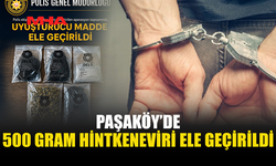 500 GRAM UY*ŞTURUCUYU ALMAYA GELDİLER, POLİS BASKIN YAPTI