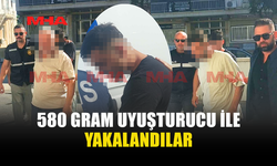 UY*ŞTURUCUYU ALMAYA GELDİLER, POLİSE YAKALANDILAR
