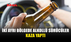 İSKELE VE GİRNE’DE ALKOLLÜ SÜRÜCÜLER KAZAYA NEDEN OLDU