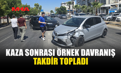 KAZA YAPTILAR, TARTIŞMAK YERİNE ÖRNEK OLDULAR