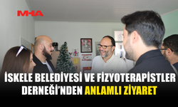 İSKELE BELEDİYESİ’NDEN ÖZEL EĞİTİM OKULUNA DESTEK ZİYARETİ