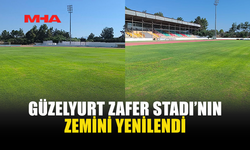 ÜNER BERKALP STADI YENİ SEZONA HAZIR