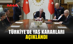 YAŞ KARARLARI AÇIKLANDI: 25 GENERAL VE AMİRAL TERFİ ETTİ