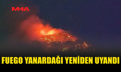FUEGO YANARDAĞI'NIN FAALİYETE GEÇTİĞİ GUATEMALA'DA TAHLİYE EMİRLERİ VERİLDİ