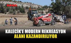 İSKELE BELEDİYESİ’NDEN KALECİK’E YENİ PROJE