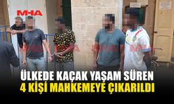 GİRNE’DE KAÇAKLARA GEÇİT YOK: 4 KİŞİ YAKALANDI