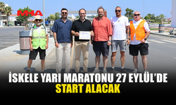 İSKELE MARATONU 27 EYLÜL'DE KOŞULACAK