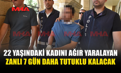 MARKETTE D*HŞET SAÇAN ZANLIYA 7 GÜN DAHA TUTUKLULUK