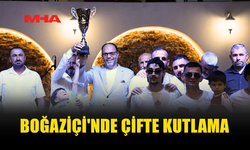 BOĞAZİÇİ’NDE ÇİFTE COŞKU: YENİ ETKİNLİK ALANI AÇILDI, ŞAMPİYONLUK KUTLANDI